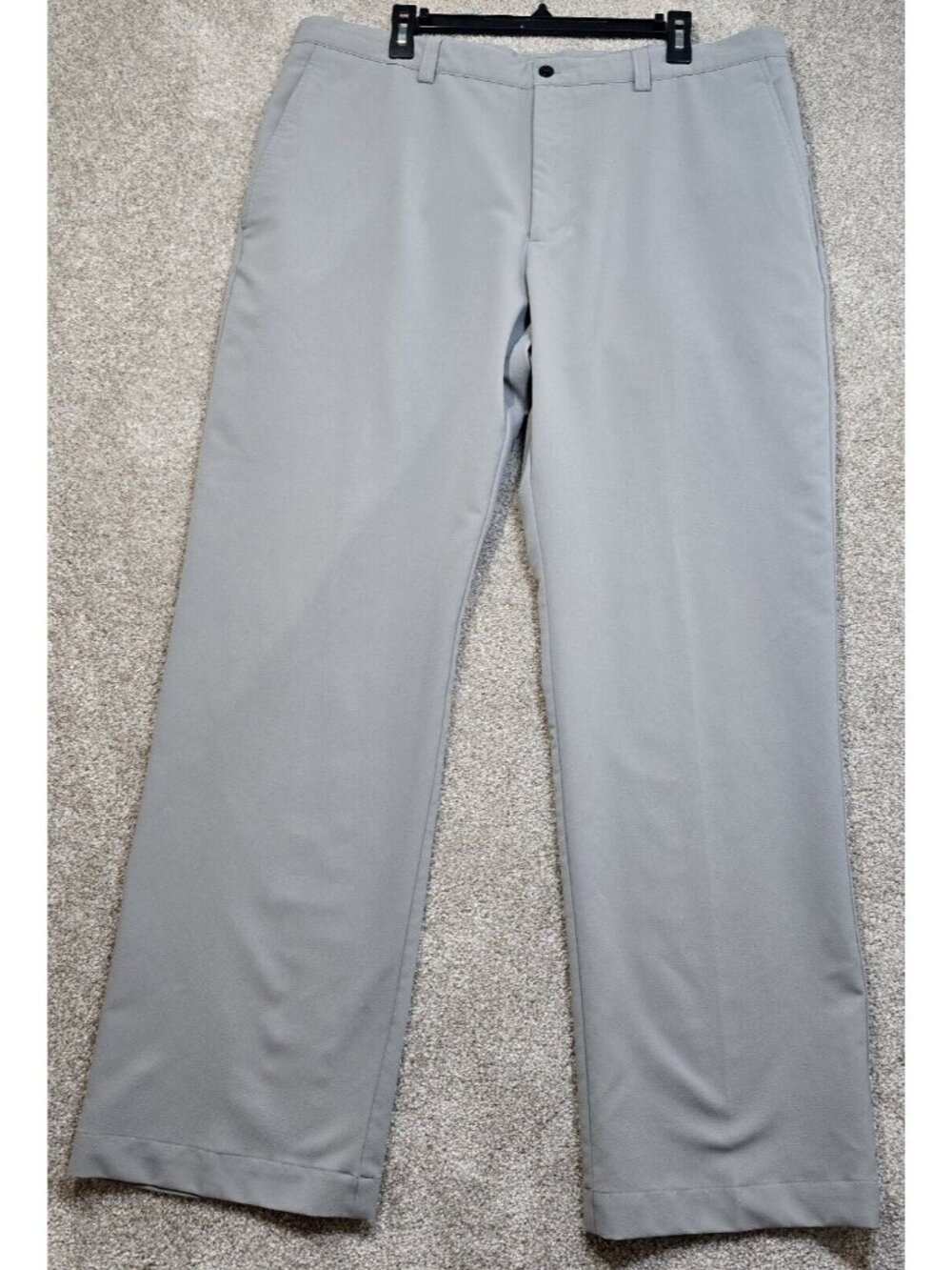 Golf Pants Cutter & Buck CB DryTec Gray Lightweight Pockets Comfort Men's 38x32